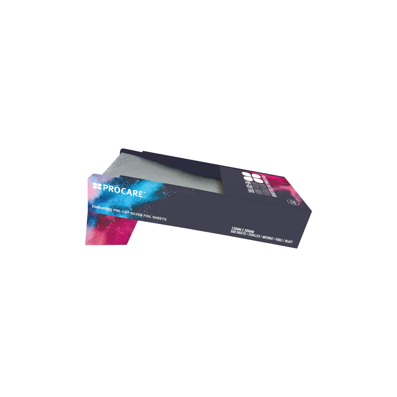 Procare Extra Long Embossed Pre Cut Sheets Silver 500 sheets