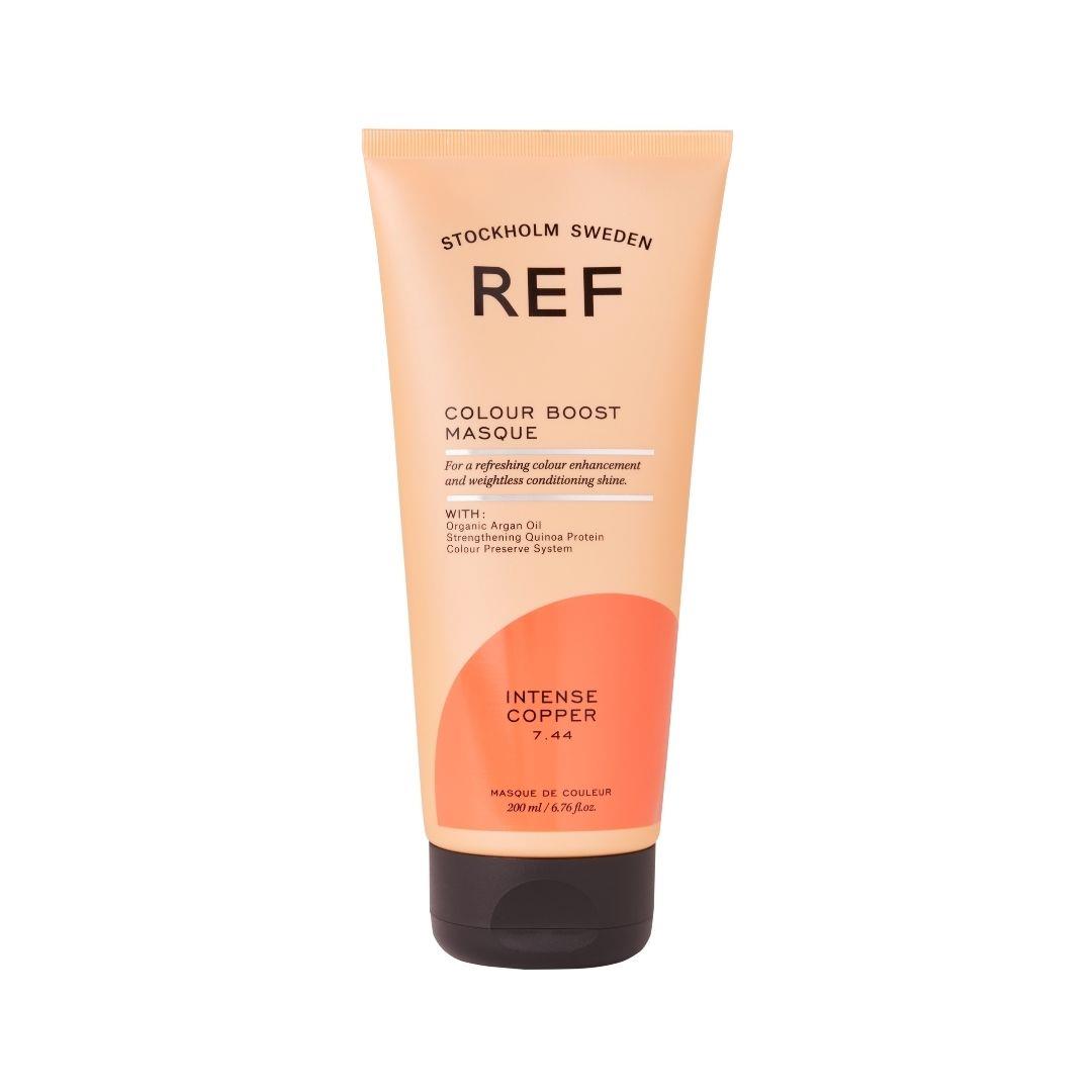 REF Stockholm Colour Boost Masque Intense Copper 7.44 200ml