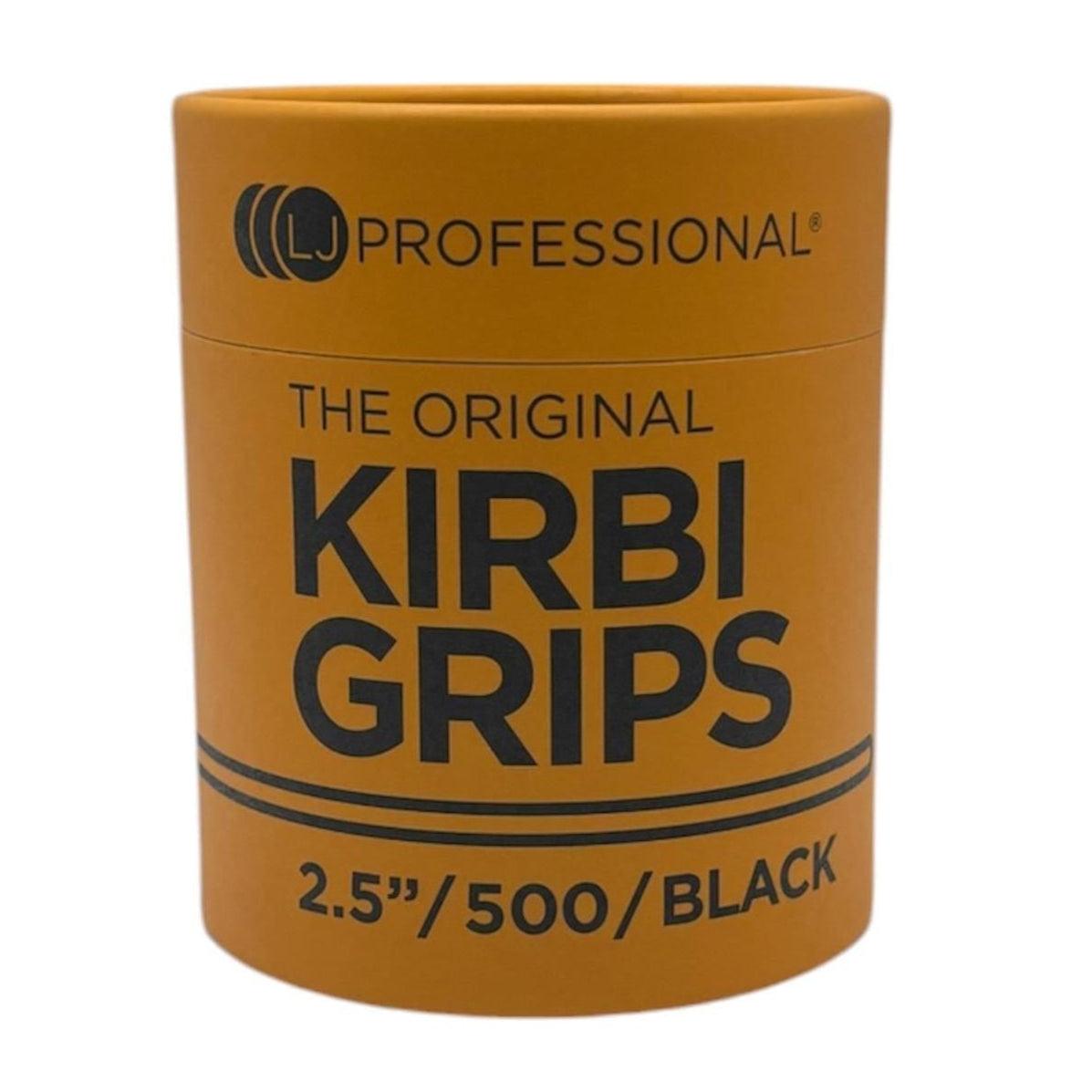 Agenda LJ Professional 2.5" Kirbi Grip 500pcs Black