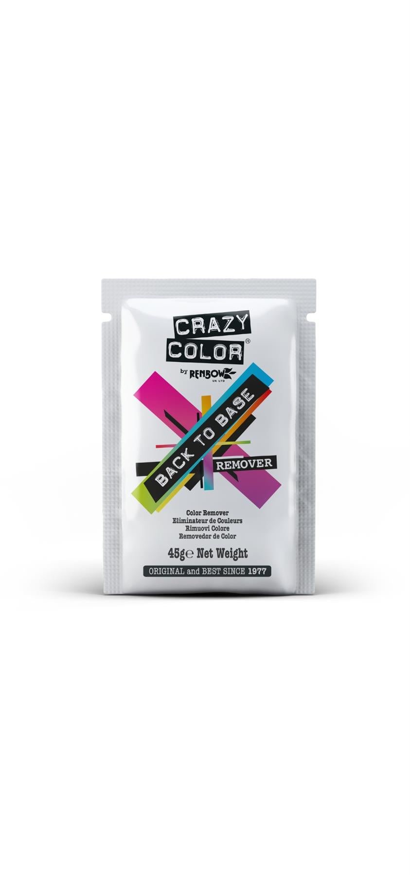 Crazy Colour Back to Base Colour Remover 45g