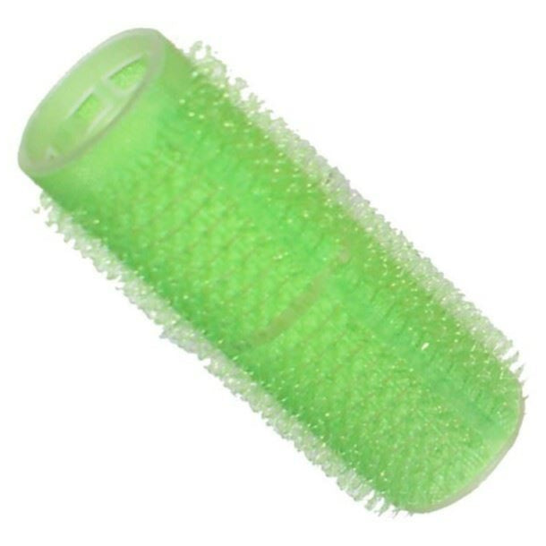 Hairtools Cling Rollers Small Green 20mm pk12 1