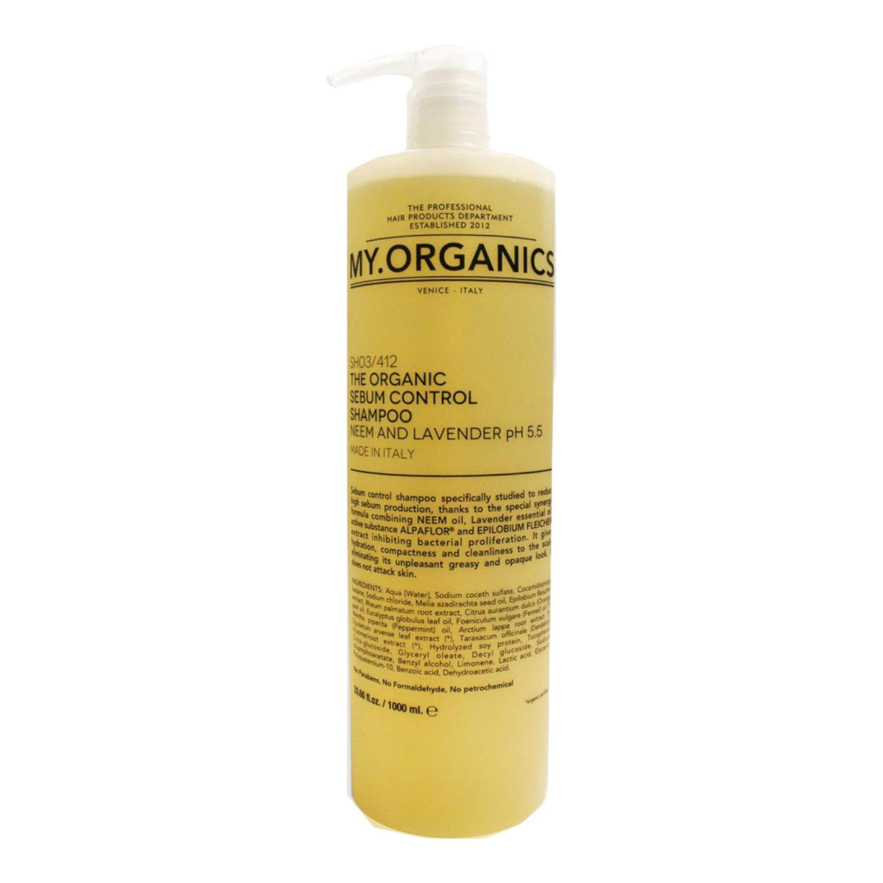 My Organics Sebum Control Shampoo 1000ml