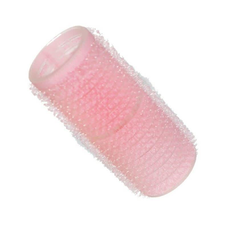 Hairtools Cling Rollers Small Pink 25mm pk12 1