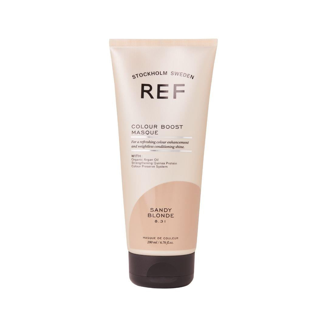 REF Stockholm Colour Boost Masque Sandy Blonde 8.31 200ml