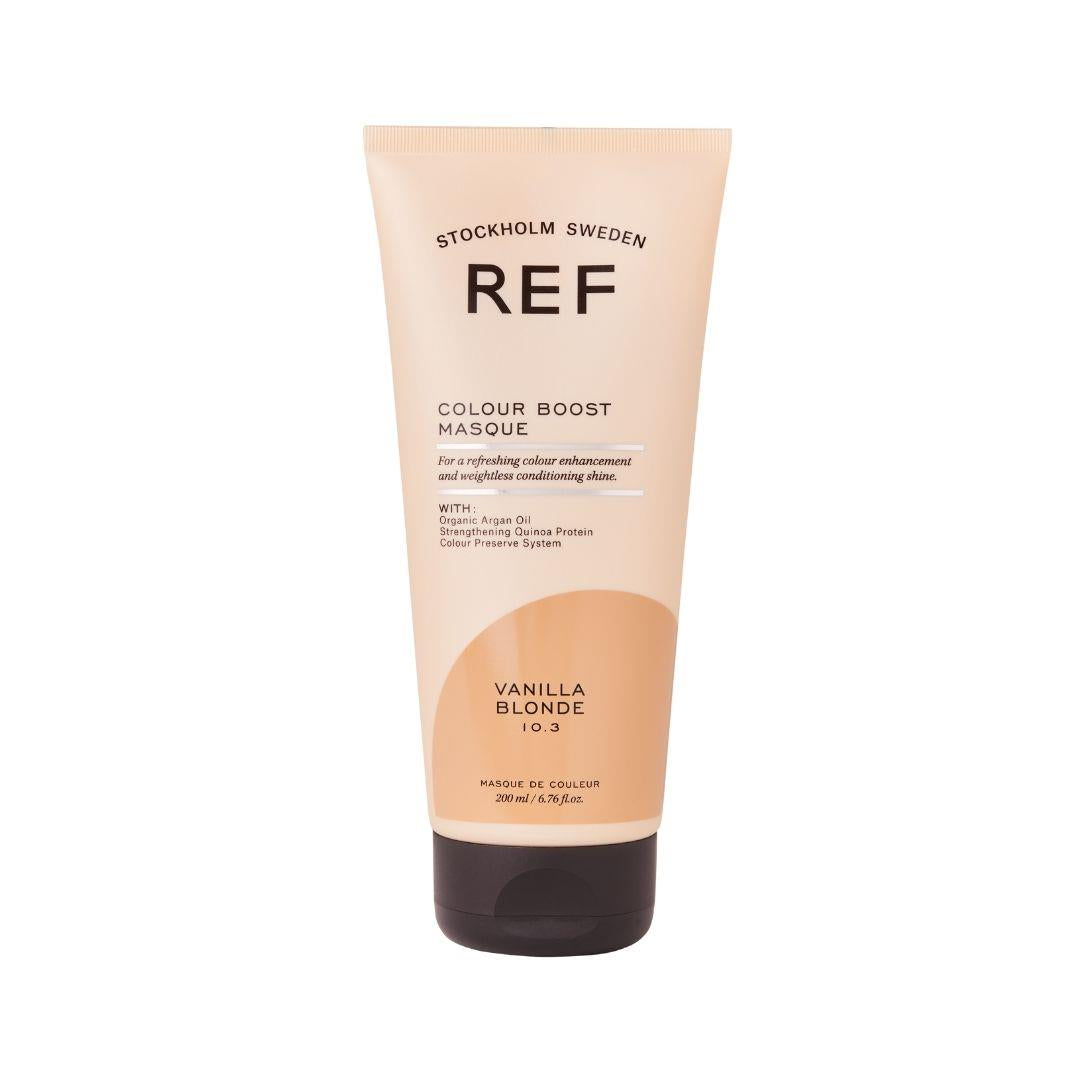 REF Stockholm Colour Boost Masque Vanilla Blonde 10.3 200ml
