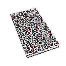 Appointment Book 3 Assistant - Leopard Colour Single