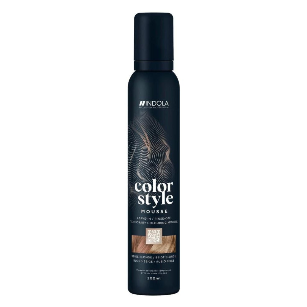 Indola Colour Mousse Pearl Beige 200ml