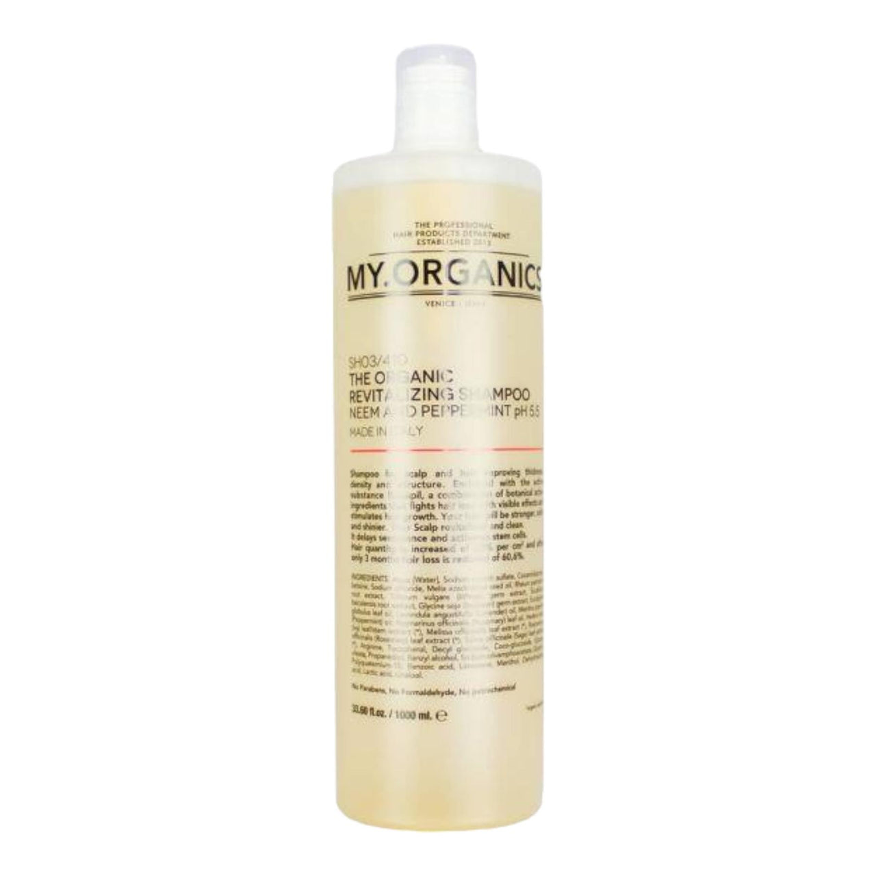 My Organics Revitalizing Shampoo 1000ml