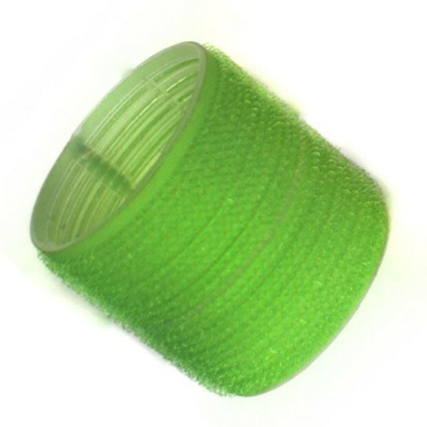 Hairtools Cling Rollers Jumbo Green 61mm pk6 1