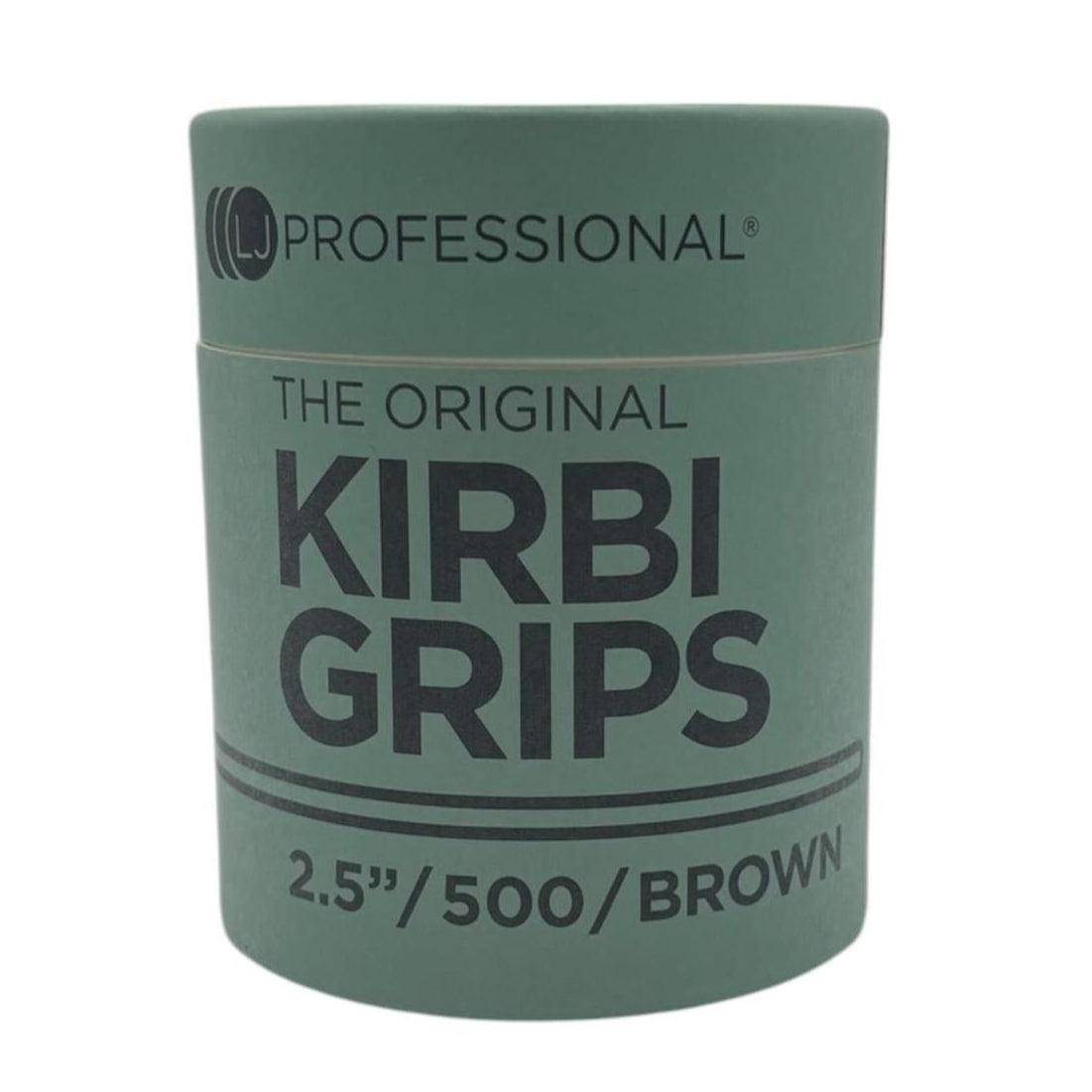 Agenda LJ Professional 2.5" Kirbi Grip 500pcs Brown