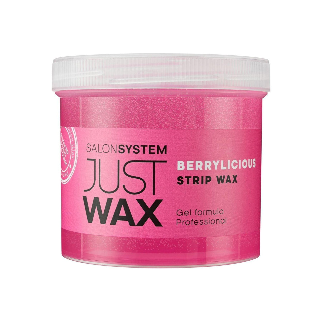 Just Wax Berrylicious Creme Wax 450g  Pot