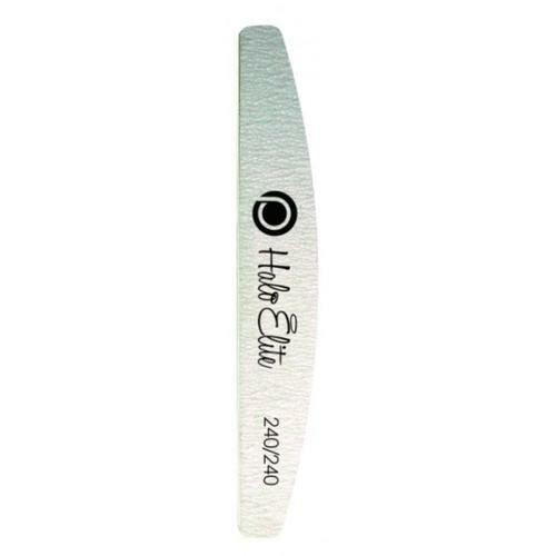 Elite Half-Moon Zebra Files 240/240 - 5 pack 1