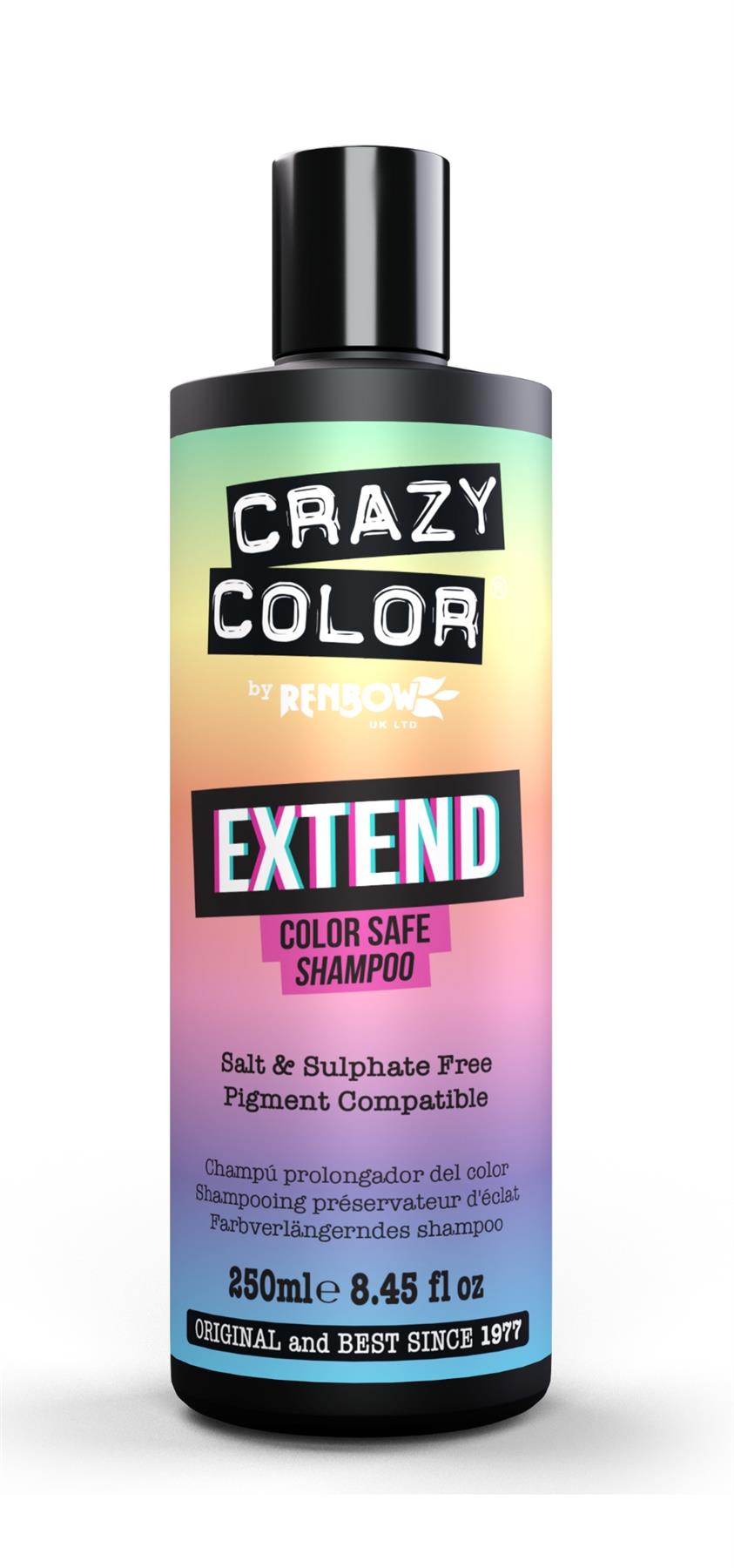 Crazy Colour Extend Colour Safe Shampoo 250ml