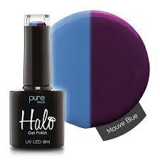 D/C Halo Gel Polish Mauve/Blue 8ml